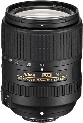 Nikon AF-S DX 55-300mm f/4.5-5.6G ED VR - CeX (IE): - Buy, Sell